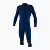 Мъжки бански O'Neill Hyperfreak 4/3+ Chest Zip L/S Swim Foam navy