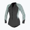 O'Neill Bahia 2/1 Front Zip Short Spring graphite/ mirage tropical дамски скафандър
