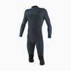 Мъжки O'Neill Hyperfreak 4/3+ mm Chest Zip Overknee dark orion/copen blue пяна за плуване