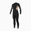 Дамски неопренов костюм O'Neill Bahia 3/2 Back Zip Full black/mikah floral/black