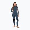 Дамска плувна пяна O'Neill Bahia 3/2 Back Zip Full copen blue/painted tropics/painted tropics