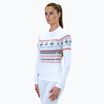 Дамски Surfanic Cozy Limited Edition Thermal Longsleeve Crew Neck white fairisle