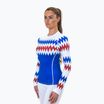 Дамска термо блуза с дълъг ръкав Surfanic Cozy Limited Edition Crew Neck zig zag