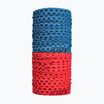 Многофункционална кърпа Inov-8 Snood 2 szt. blue/red