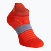 Чорапи за бягане Inov-8 Active Low fiery red/blue grey
