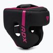 Боксова каска RDX F6 Kara Head Guard розова