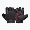 Ръкавици за тренировка RDX T2 Half pink