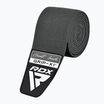 Лента за коляно RDX Compression Elasticated Knee Wrap grey