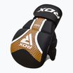 Грaплинг ръкавици RDX Grappling Shooter Aura Plus T-17 golden