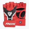 Граплинг ръкавици RDX Grappling Aura Plus T-17 red