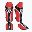 Протектори за прасец и стъпало RDX Shin Instep Aura Plus T-17 red