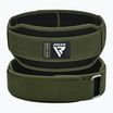 Колан за вдигане на тежести RDX Rx5 Weightlifting Belt army green