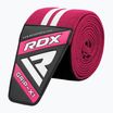 Лента за коляно RDX Weightlifting Gym Knee Wrap pink