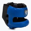 Боксова каска RDX Apex Boxing Head Gear With Nose Protection Bar blue