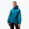 Дамско яке за дъжд Berghaus Deluge Pro 3.0 deep ocean/jungle jewel