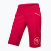 Дамски къси панталони за колоездене Endura Singletrack Lite Short Std berry