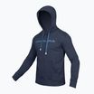 Мъжки суитшърт Endura One Clan Hoodie ink blue