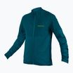 Мъжки суитшърт за колоездене Endura Singletrack Thermal FZ barra blue