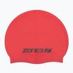 Шапка за плуване ZONE3 Silicone Swim Cap red