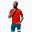 Мъжки велосипеден анцуг Endura Loop Zipped flame red