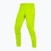Мъжки панталони за колоездене Endura MT500 Burner Lite lime green