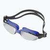 HUUB Vision тъмносини / светлодимни сребърни огледални очила за плуване