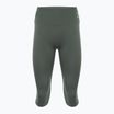 Дамски клинове Gymshark Training Cropped obsidian / green