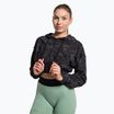 Дамски суитшърт за тренировки Gymshark KK Twins Zip Up Crop black/blue