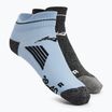 Чорапи Mizuno Active Training Mid 2 чифта mykonos blue/black