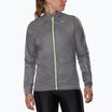 Дамско яке за бягане Mizuno Aero grey