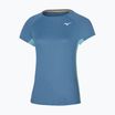 Дамска тениска за бягане Mizuno Dryaeroflow Tee copen blue