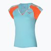 Дамска тениска за бягане Mizuno Printed Tee blue 62GAA20127