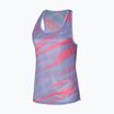 Дамски потник за бягане Mizuno DAF Graphic Tank pastel lilac