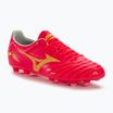 Mizuno Morelia Neo IV Pro AG мъжки футболни обувки flery coral2/ bolt2/ flery coral2
