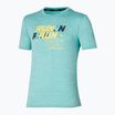 Мъжка тениска за бягане Mizuno Core Run Tee aquifer