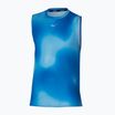Мъжки потник за бягане Mizuno Core Graphic federal blue