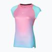 Дамска тениска за бягане Mizuno Aero Tee lilac chiffon