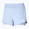 Дамски къси панталони за тенис Mizuno Flex Short halogen blue