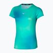 Дамска тениска за бягане Mizuno Impulse Core Graphic Tee egghell blue