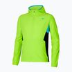 Мъжко яке за бягане Mizuno Alpha Jacket lime