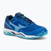 Мъжки обувки за хандбал Mizuno Wave Phantom 3 mugen blue/white/estate blue