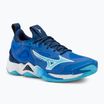 Мъжки обувки за волейбол Mizuno Wave Momentum 3 mugen blue/white/estate blue