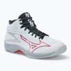 Мъжки обувки за волейбол Mizuno Thunder Blade Z Mid white/salsa/black