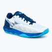 Обувки за тенис Mizuno Wave Enforce Court CC white/estate blue/river blue