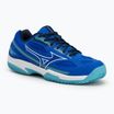 Mizuno Break Shot 4 CC обувки за тенис mugen blue/ white/ river blue
