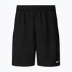 Детски къси панталони за плуване Nike Essential 4" Volley черни NESSB866-001