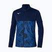 Мъжко яке Mizuno Paris Athlete Hybrid Warm Up navy blue