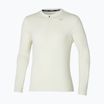 Мъжка тениска за бягане с дълъг ръкав Mizuno Impulse Core Half Zip pristine