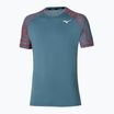 Мъжка тениска за тенис Mizuno Mugen Shadow Tee blue mirage