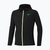 Дамско яке за тенис Mizuno Mugen Hooded Jacket black